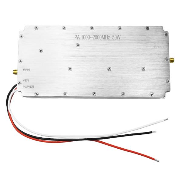 ウルトラバンド 1000-2000MHz 47dBm 増幅 RF パワー増幅機