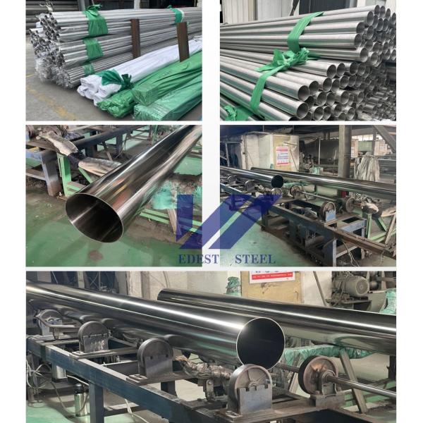 Building Decoration SS Welded Pipes SS304 Decorative Stainless Steel Pipe