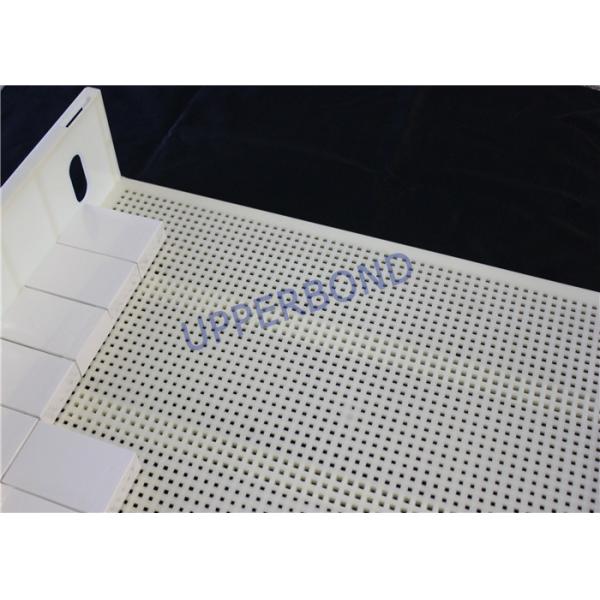 Сопротивление низкой температуры подноса загрузки сигареты твердого АБС пластико