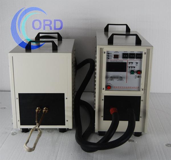 Sistema de aquecimento por indução personalizável de qualidade industrial com painel de controlo digital