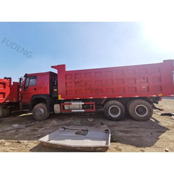 Carbon Steel Second Hand 371HP Tractor Head Trucks