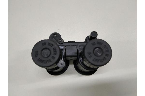 Equipamento militar tático negro de segunda geração com proteção à prova d'água