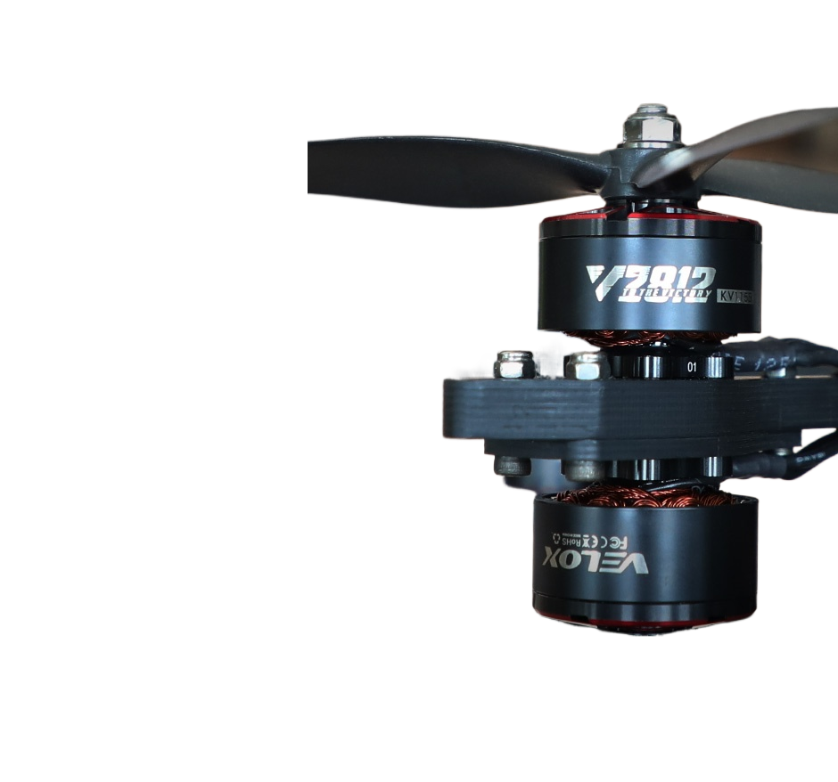 T-Hobby V2808 Factory Supplier Cheap Price 4s 6s Brushless Drone Motor For Fpv Racing