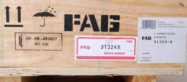 FAG taper roller bearing  31324X