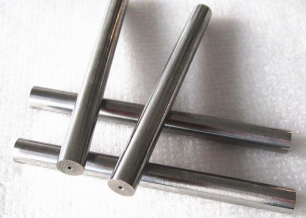 Anti Vibration Tungsten Carbide Drill Blanks / Rod With Hole YL10.2 Grade