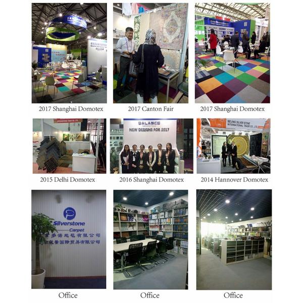 1.37m 1.83m Width Indoor Waterproof Carpet Foam Underlay with Customizable Options