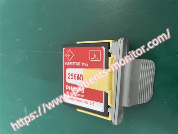 Philip MRX M3535A M3536A Défibrillateur carte SD 256MB 989803146981 Défibrillateur accessoires appareils médicaux accessoires