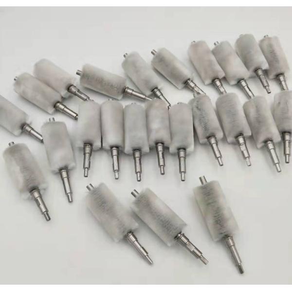 Щетка удаления пыли частей ролика щетки замотки ролика небольшой щетки высокой плотности механическая