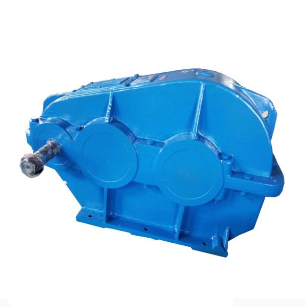 Engine Transmission ZQ 650 Ratio 31.5 Crane Duty Gearbox Helical Cylindrical Gearbox 1500rmp