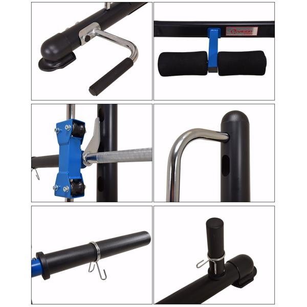 Metal Adjustable Gym Squat Rack VS-CSM Strength Gym Equipment for Fitness Stand Tools