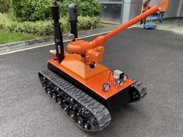 constansa Fire Fighting robot china factory Safety Water Rescue Remote Control Water Rescue Robot for Fire Fighting