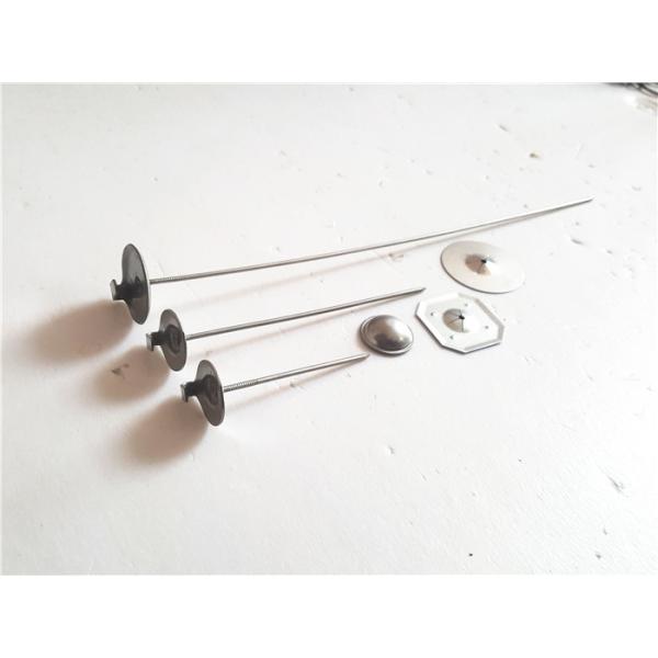 Stainless Steel Zinc Coated Metal Insulation Anchor Pins