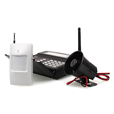 Alarm System,SMS&GMS Contrl&Programm,Mainly Use For Home,Office&Factory,Alarm Kit