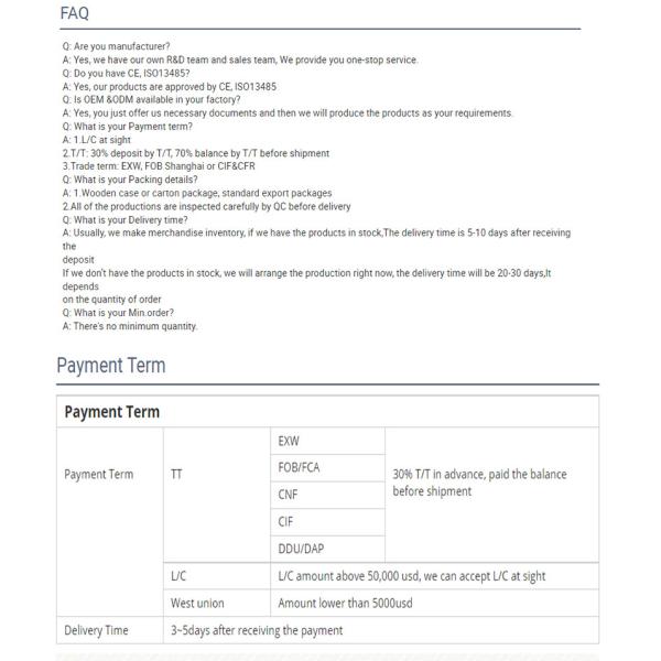 Castor Medical Hospital Beds Manual Childrens Metal Bed Frame ISO13485 CE Approved