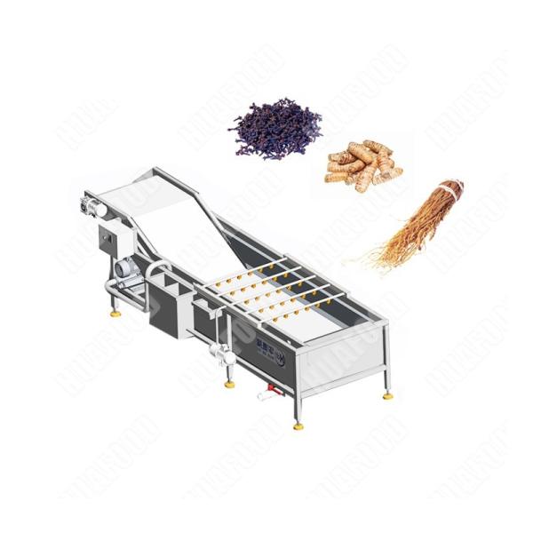 Food Machinery Fruit Vegetable Washing Portable Machine Ningbo