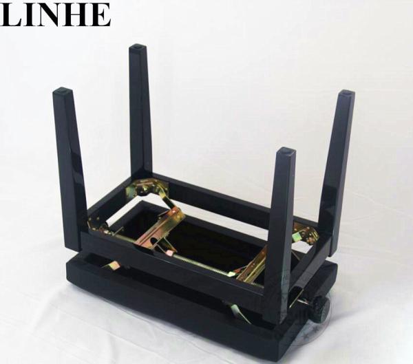 Folding electric organ stool , piano bench, adjustable keyboard bench for upright piano china factory