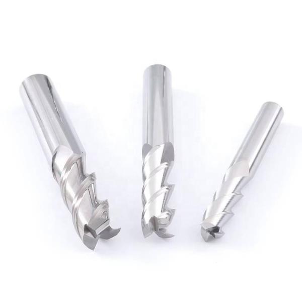 3F HRC 55 Indexable End Mill For Aluminum Colorful  Copper Cnc Tools Milling Cutter