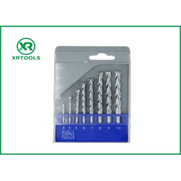 Chrome Plated Sds Masonry Drill Bits , Concrete Long Masonry Drill Bit For Brick