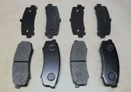 OE 58101-G6A30 58101-G6A40 for KIA PICANTO Akebono Semi Metallic Front Brake Pads