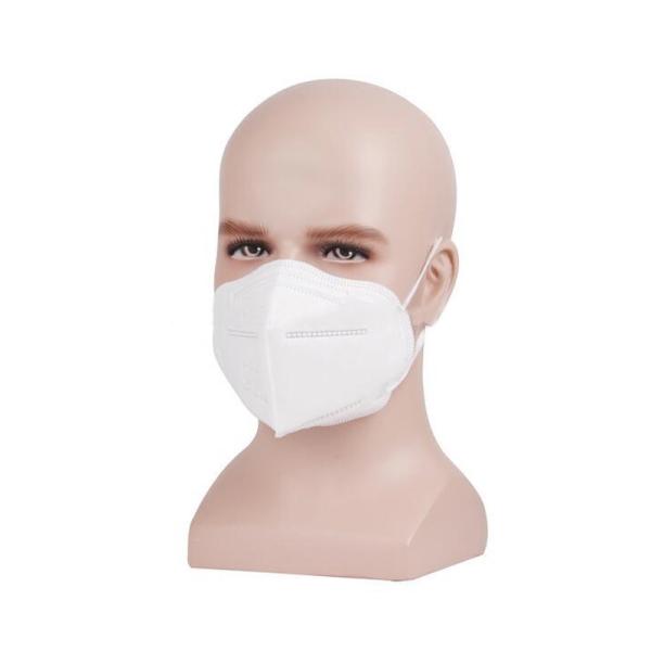 Attractive Appearance Disposable N95 Mask Fine Sealing  With  Adjustable Nose Clip