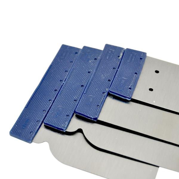 4Pcs Paint Scraper Tool 2 3.2 4 4.8 Inch Paint Wall Scraper
