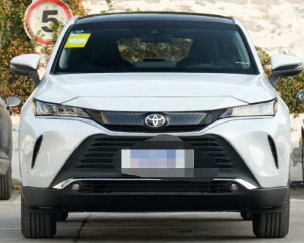 Toyota Harriver 2022 2.0L CVT 2W Dadvanced version Gasoline 5 Door 5 seats  Middle SUV
