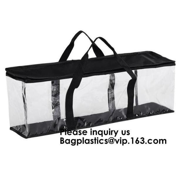 PVC Tote Bag Interior Mesh Reinforced Double-Stitched Handle Storage Bags hold up Bags measure 56 x 21 x 16cm Holds appr