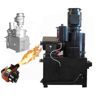 Incinerador de combustão para equipamento de tratamento de resíduos e de protecção do ambiente