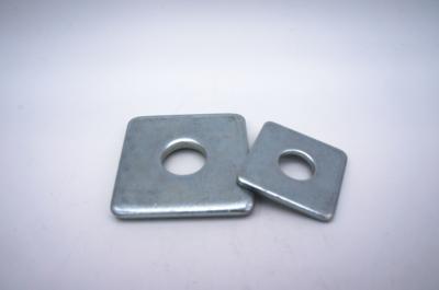 Carbon Steel Square Washers Din 436 Zinc Plated M10 M52