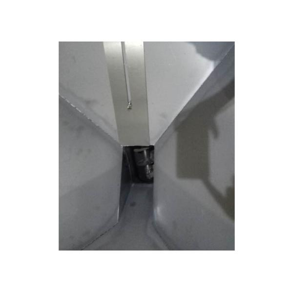 Фидер емкости 1000кг/Х пластиковый спиральный, малошумный транспортер фидера хоппера