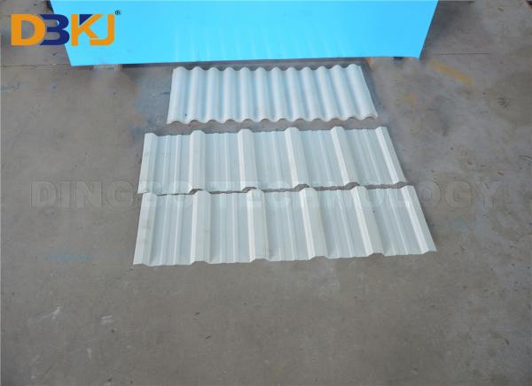 PLC Color Steel  IBR 0.3mm Roof Sheet Making Machine