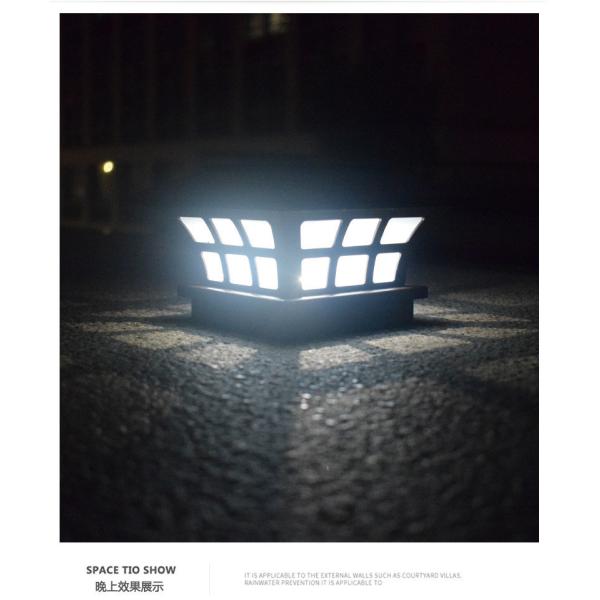 Fence Post Cap Light, LED Solar Lights