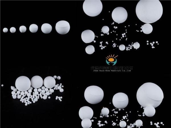 Bolsa por atacado de Esferas de Cerâmica Al2O3 / Esferas de Alta Alumina 92% 95% 99%