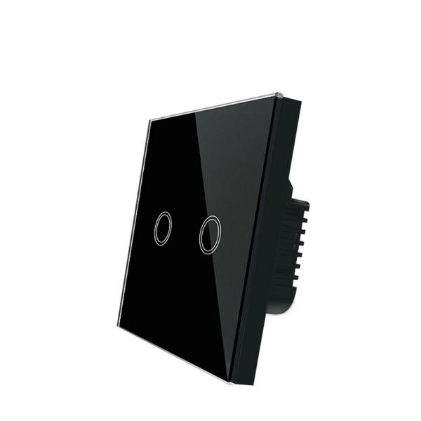 Touch Switch Wireless Wifi Light Switch EU Standard Smart Switch 90-240V support Alexa/google home