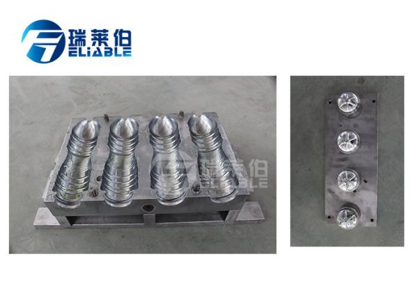 Professional Custom PET Plastic Bottle Moulds For Juice Bottle Design 3D Drawing