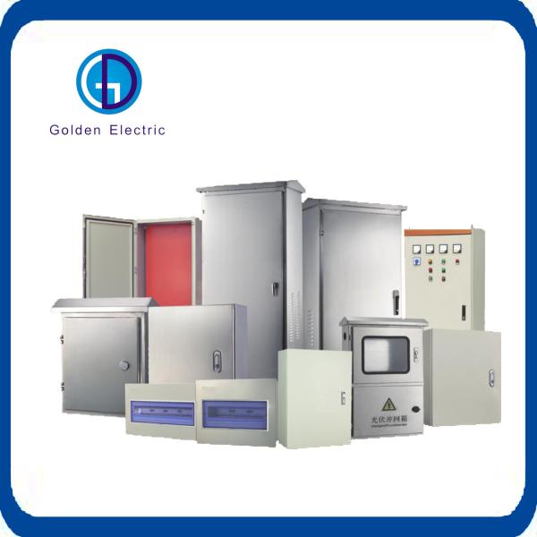 Protection Structure Electrical Distribution Box Dustproof With Steel Plate