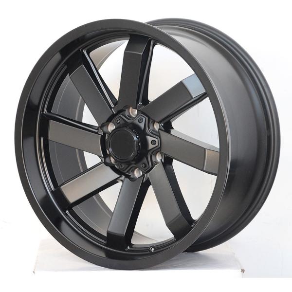 Impact Resistant 18 20 22 Inch 4x4 Off Road Rims