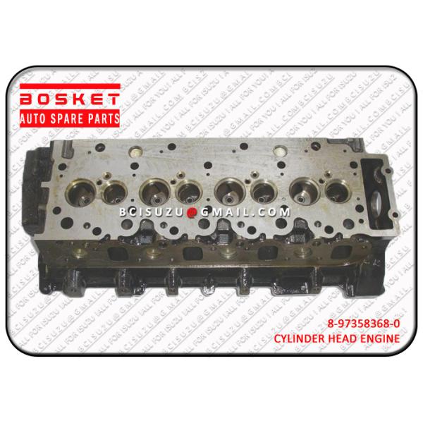 Isuzu Engine Cylinder Head / Cover For NPR71 4HG1 8973583682 8-97358368-2