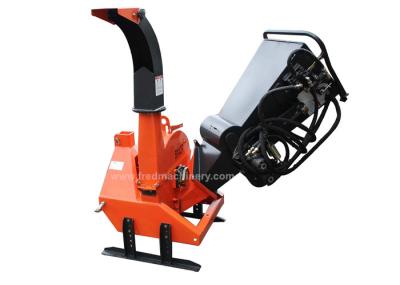 4 Cutting Knives 4 Inch Wood Chipper With 360 Degree Discharge Hood Rotation
