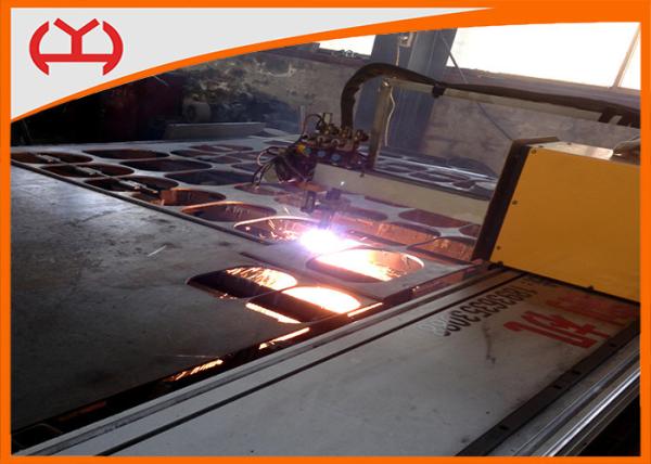 Copper / Aluminum  Portable Flame Cutting Machine , Steel Cutting Machine Oxygen Fuel