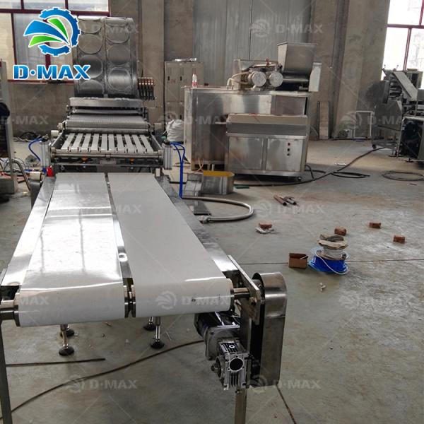 High Speed Multi-function Samosa Pastry Sheet Maker Spring Roll Skin Wrapper Sheeter Lumpia Making Machine