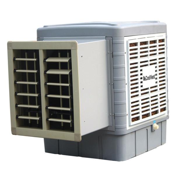 5300CFM 0.38kW Wall Mounted Air Cooler / Swamp Cooler 9000m3/H