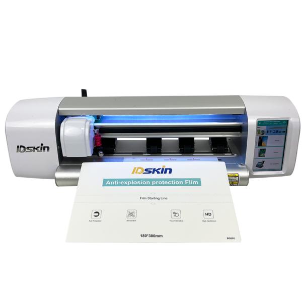 Máquina de corte de película de teléfono inteligente personalizable de venta caliente Plotter de película de hidrogel de alta dureza 5H 7H 9H Plotter de película Tpu