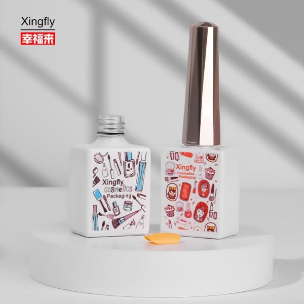 10ml ネイルロング ミニボトル カスタム 素敵なネイルロング ボトル