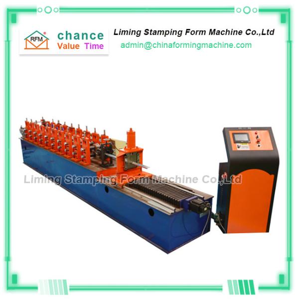C Shape Stud Making Machine , Furred Ceiling Roll Forming Machine