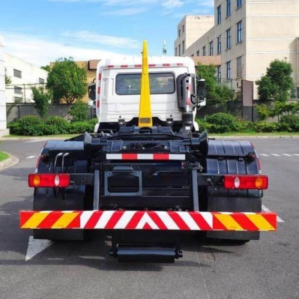 18ton Diesel Waste Management Dump Truck Strong Highly Efficient