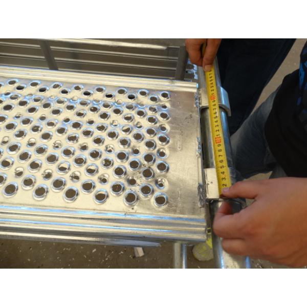Pregalvanized aluminum scaffold planks boards for Ringlock Scaffolding