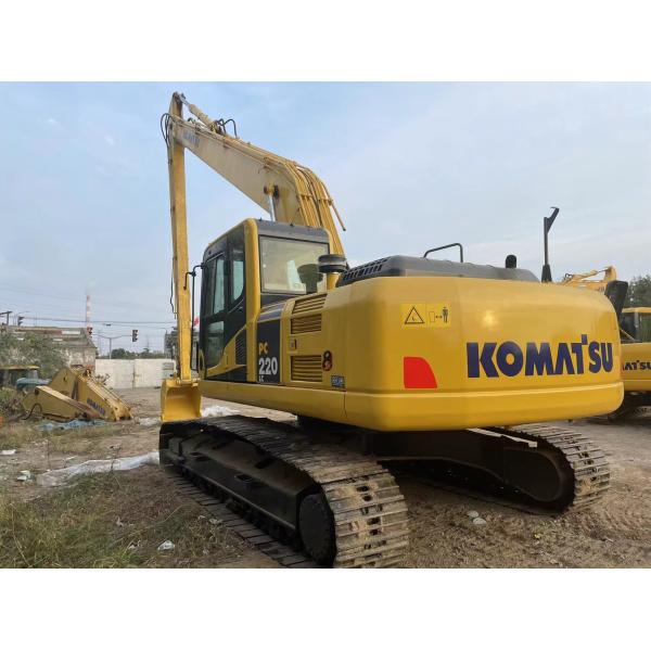 Originla Japan Used Komatsu Excavator PC220-7 Crawler With 18 Meters Long Arm