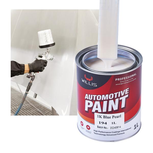 Standard 1K Basecoat Metallic Pigment Pearl Automotive Paint Spray Car Paint Liquid Coating Automotive Thinner