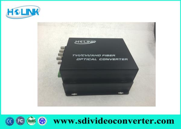8 channels Standalone HD 1080p Video Converter Coaxial cable Transmission Media Data